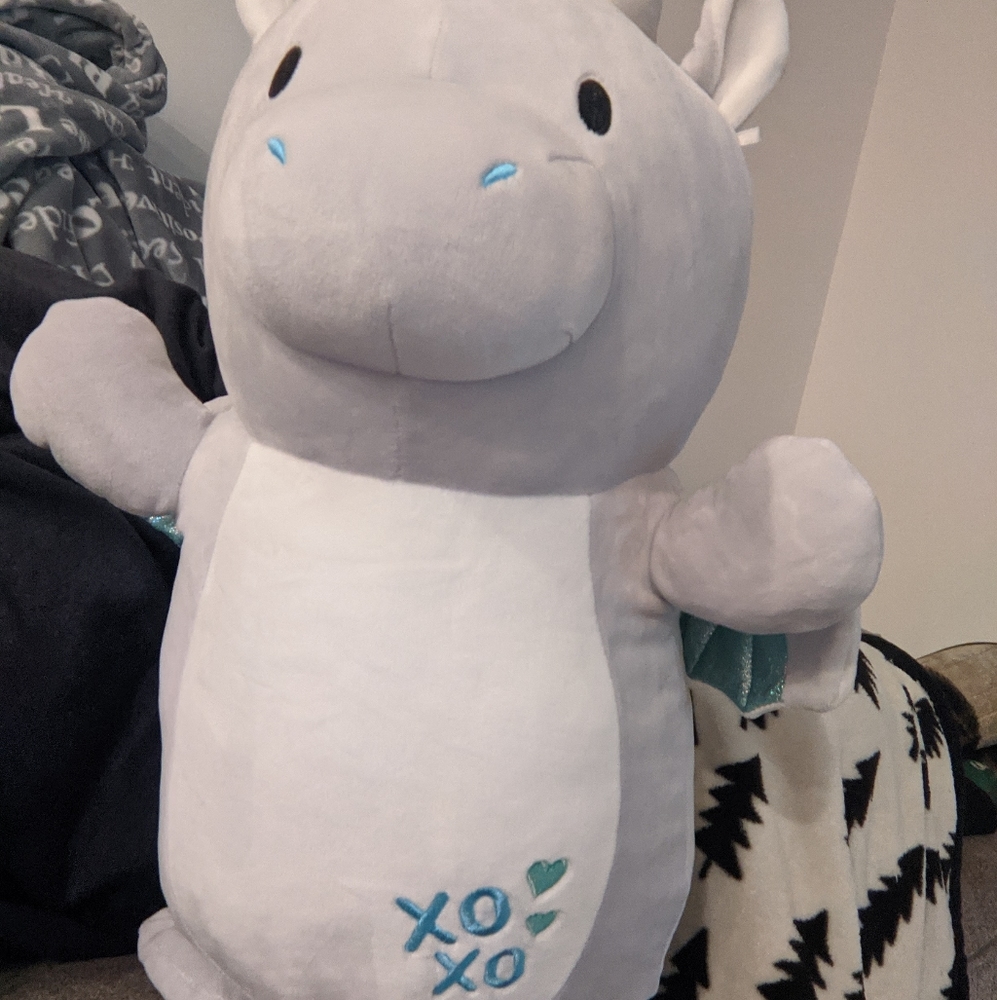 BNwt 18" hugmee dragon trance squishmallow